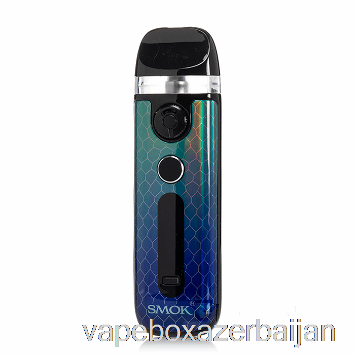 Vape Baku SMOK NOVO 5 30W Pod System Green Blue Cobra